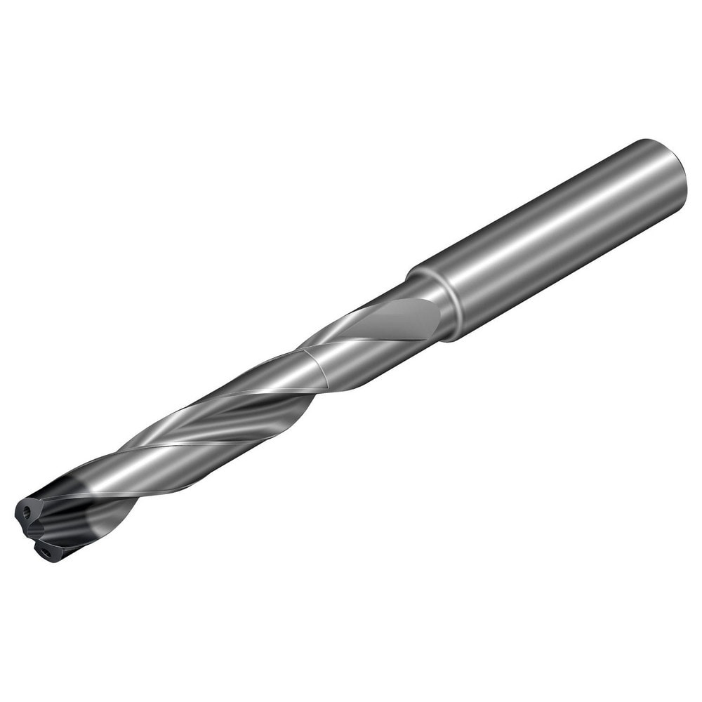 Screw Machine Length Drill Bit: 4.15 mm Dia, 140 deg Point, Solid Carbide