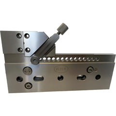 WEDM Vises; Compatible Workpiece Shape: Rectangle, Square; Maximum Clamping Width (mm): 155.00; Maximum Workpiece Weight (kg): 15.00; Tightening Torque (Nm): 7.00; Material: Stainless Steel; Series: RHS