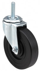 3" Diam x 1-1/4" Wide x 3-5/8" OAH Stem Mount Swivel Caster