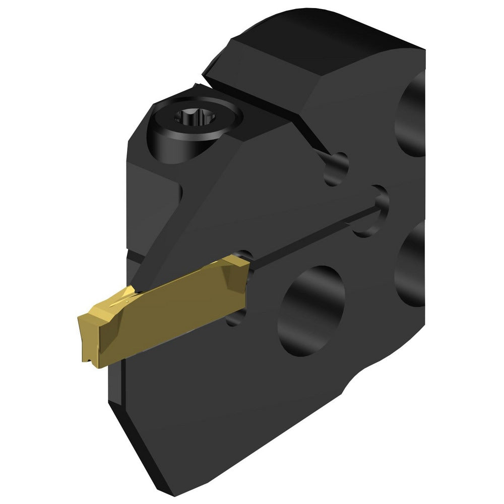 Modular Grooving Cutting Unit Heads; System Size: 32; Maximum Depth of Cut (Decimal Inch): 0.5118; Maximum Depth of Cut (mm): 13.00; Minimum Groove Width (Decimal Inch): 1.4213; Minimum Groove Width (mm): 36.10; Maximum Groove Width (Decimal Inch): 1.4213