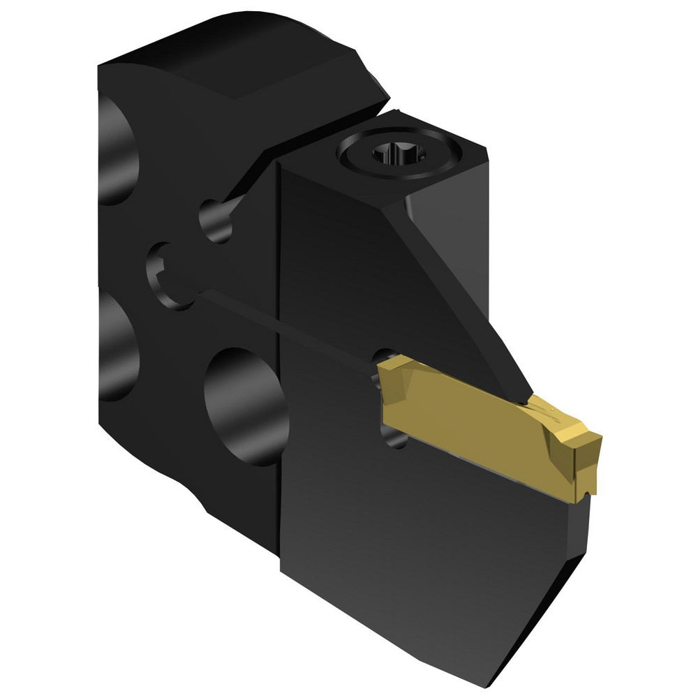 Modular Grooving Cutting Unit Heads; System Size: 32; Maximum Depth of Cut (Decimal Inch): 0.7087; Maximum Depth of Cut (mm): 18.00; Minimum Groove Width (Decimal Inch): 1.6181; Minimum Groove Width (mm): 41.10; Maximum Groove Width (Decimal Inch): 1.6181