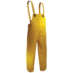 Rain Bib Overalls: Size 5X-Large, Nylon & PVC