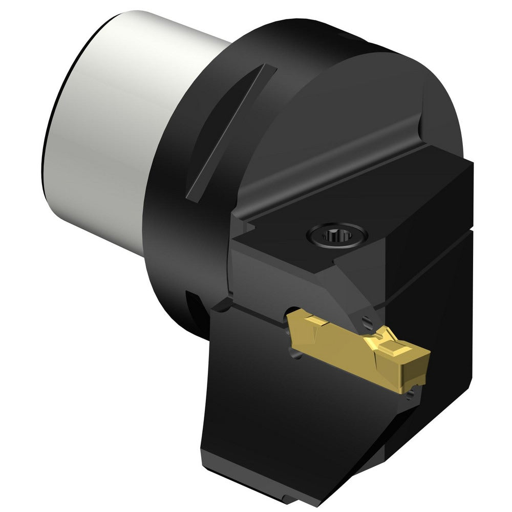 Modular Grooving Cutting Unit Heads; System Size: C6; Maximum Depth of Cut (Decimal Inch): 0.9055; Maximum Depth of Cut (mm): 23.00; Minimum Groove Width (Decimal Inch): 1.5354; Minimum Groove Width (mm): 39.00; Maximum Groove Width (Decimal Inch): 1.5354