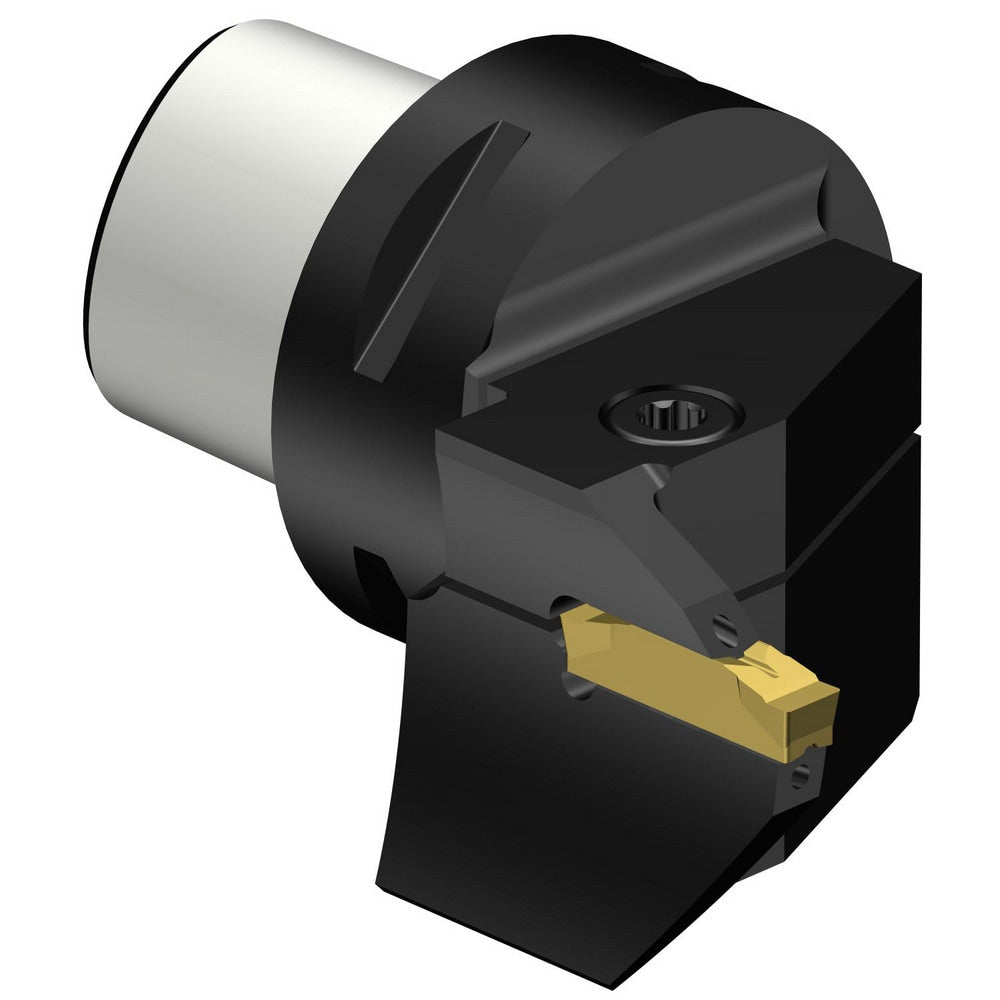 Modular Grooving Cutting Unit Heads; System Size: C5; Maximum Depth of Cut (Decimal Inch): 0.7087; Maximum Depth of Cut (mm): 18.00; Minimum Groove Width (Decimal Inch): 1.2992; Minimum Groove Width (mm): 33.00; Maximum Groove Width (Decimal Inch): 1.2992