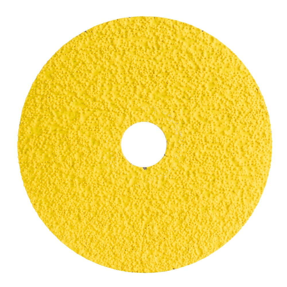 Fiber Disc:  6" Disc Dia, 36 Grit, Premium Ceramic Alumina