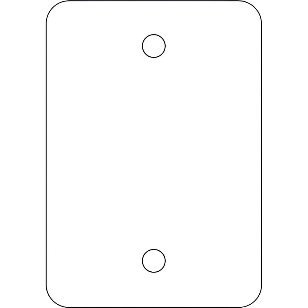 Trim; Trim Type: Blank Plate; For Use With: Detex Exit Device Trims; Material: Metal