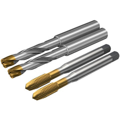 Tap & Drill Sets; Minimum Tap Thread Size (mm): M6 x 0.75; Maximum Tap Thread Size (mm): M6 x 0.75; Maximum Drill Size (mm): 5.60