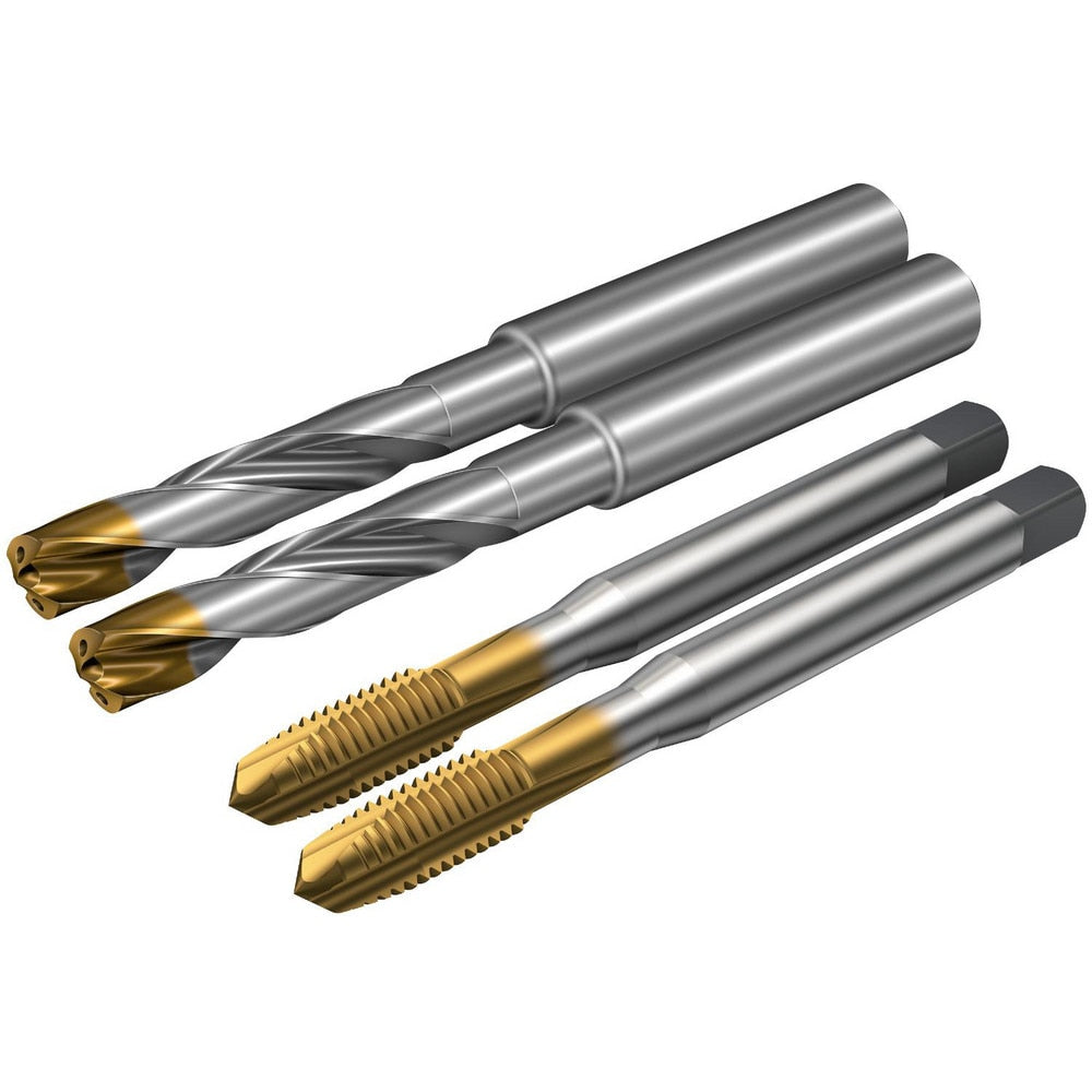 Tap & Drill Sets; Minimum Tap Thread Size (mm): M8 x 1.00; Maximum Tap Thread Size (mm): M8 x 1.00; Maximum Drill Size (mm): 7.00