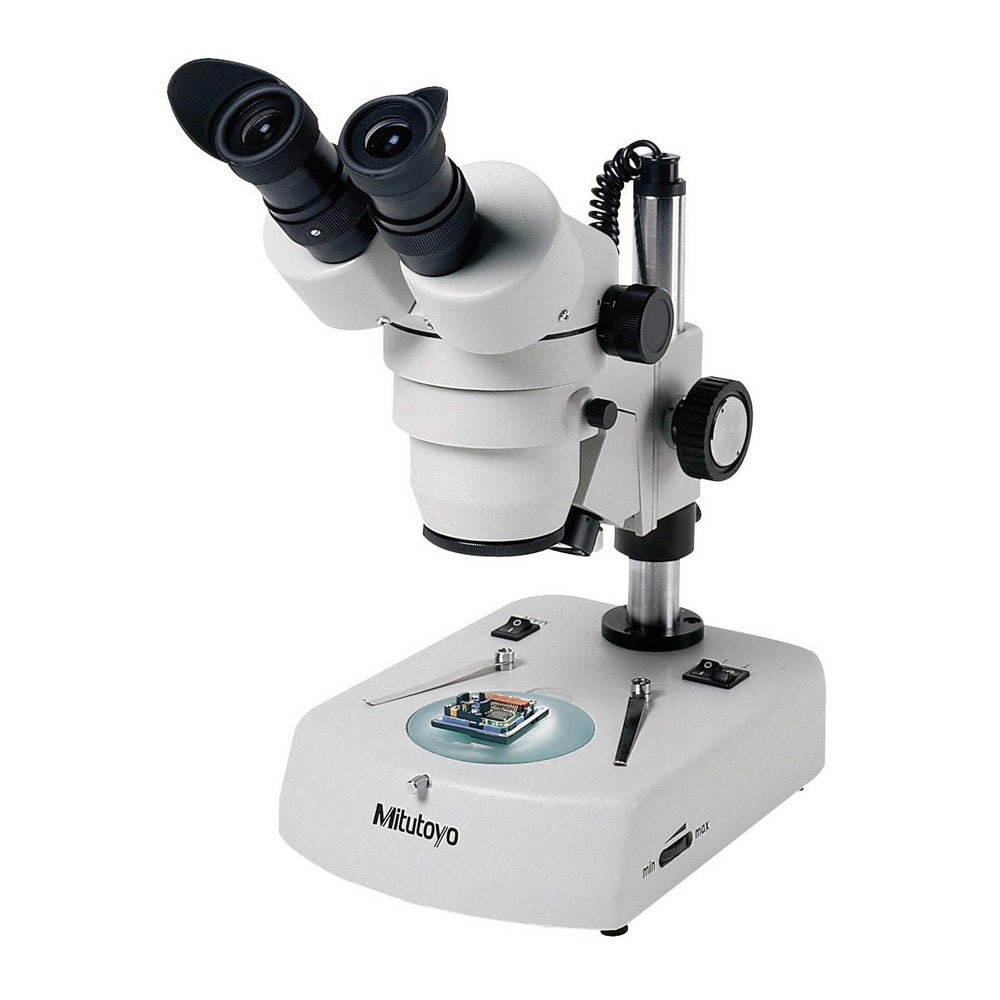 Microscopes; Microscope Type: Trinocular; Eyepiece Type: Trinocular; Arm Type: Fixed; Focus Type: Adjustable; Image Direction: Upright; Eyepiece Magnification: 10x; Objective Lens Magnification: 1x to 4x