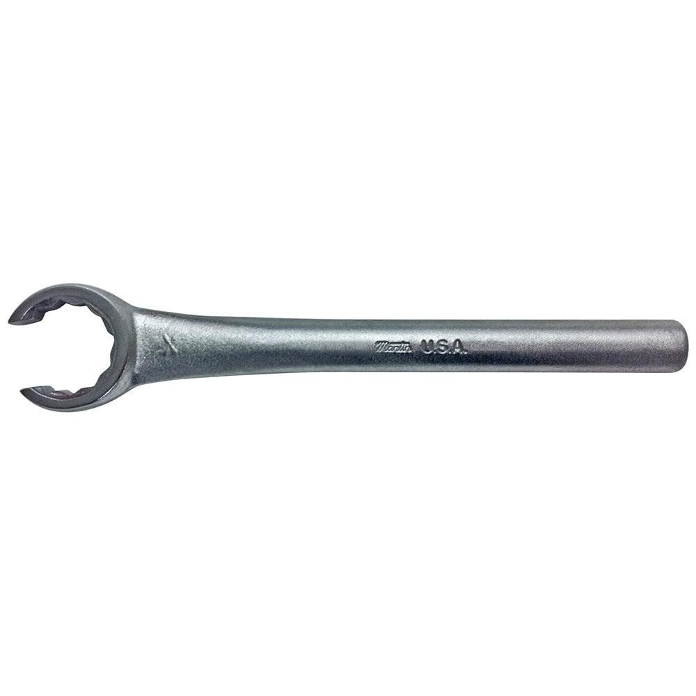 3/4", Chrome Finish, Open End Flare Nut Wrench