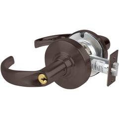 Lever Locksets; Lockset Type: Storeroom; Key Type: Keyed Different; Back Set: 2-3/4; Cylinder Type: Less Core; Material: Metal; Door Thickness: 1-3/8 to 1-3/4; Finish: Satin Chrome