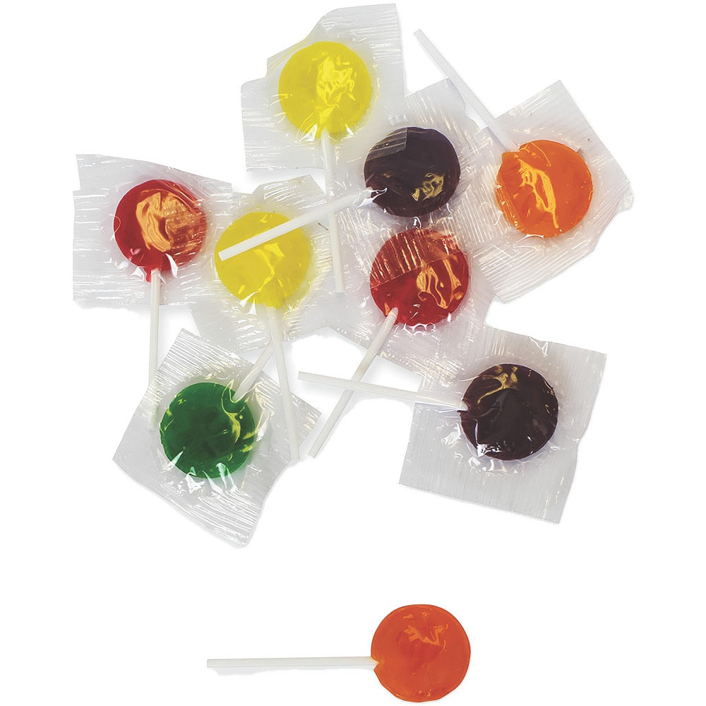 Snacks, Cookies, Candy & Gum; Snack Type: Lollipops; Flavor: Assorted; Container Size: 5 lb; Container Type: Bag