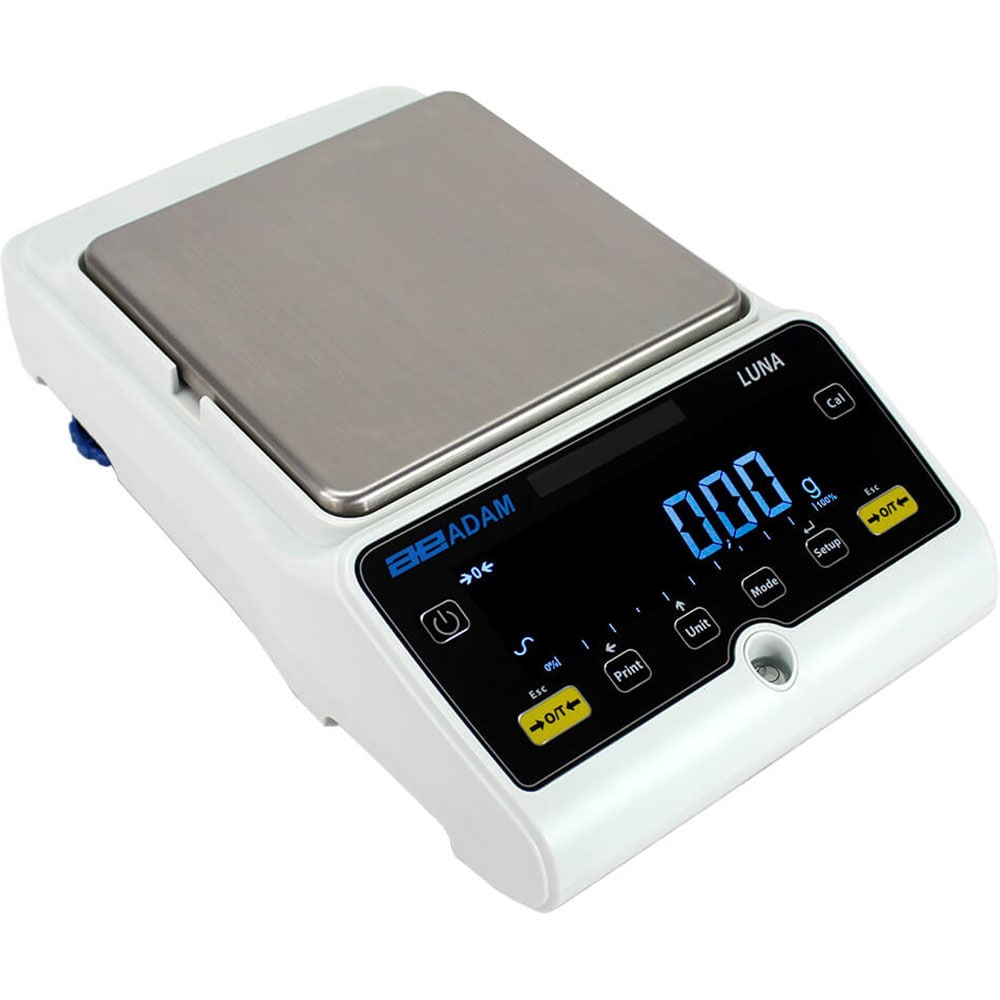 Balance Scale: 4600 g Capacity, Digital LCD Display, External Calibration