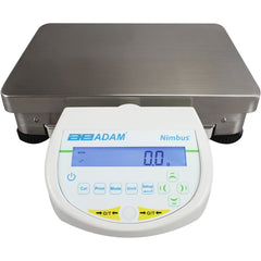 Balance Scale: 16000 g Capacity, Digital LCD Display, External Calibration