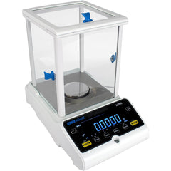 Balance Scale: 80 g Capacity, Digital LCD Display, External Calibration