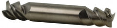 Square End Mill: 7/16" Dia, 9/16" LOC, 3 Flute, Solid Carbide