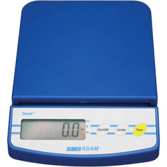 Balance Scale: 2000 g Capacity, Digital LCD Display, External Calibration