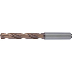 Jobber Drill: 11.00 mm Dia, 140 deg Point, Solid Carbide