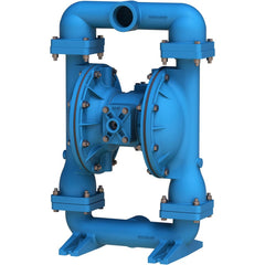 Air-Operated Diaphragm Pumps; Maximum Flow Rate (Gpm