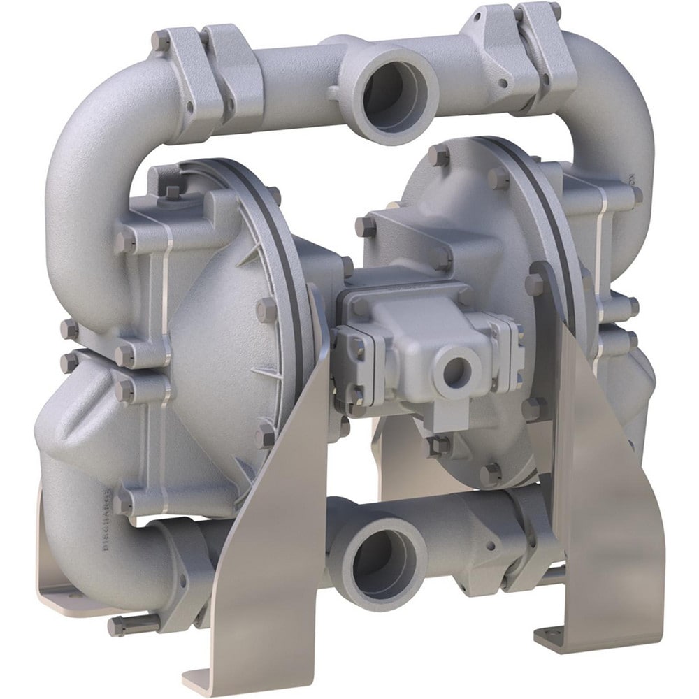 Air-Operated Diaphragm Pumps; Maximum Flow Rate (Gpm