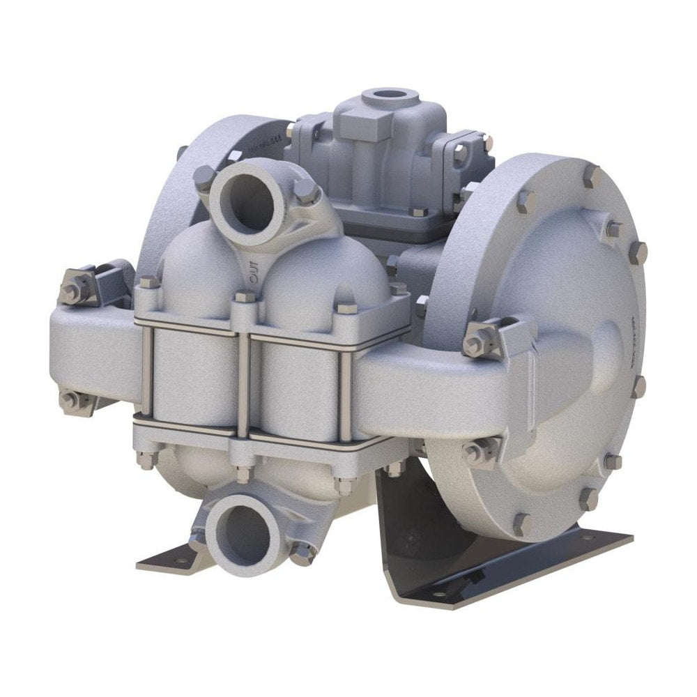 Air-Operated Diaphragm Pumps; Maximum Flow Rate (Gpm