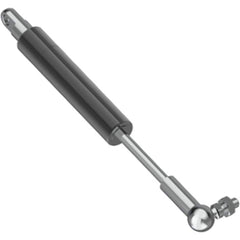 Micro Extended Life Gas Spring:  0.1600" Rod Dia,  0.4700" Tube Dia,  15.00 lb Capacity