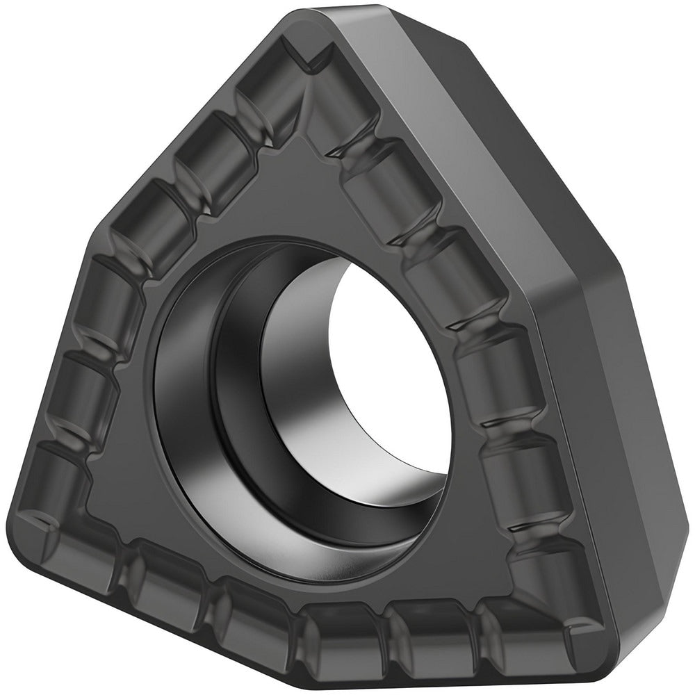 Indexable Drill Inserts; Insert Style: DFT; Insert Material: Carbide; Manufacturer Grade: KCMS35; Thickness (Inch): 3/16