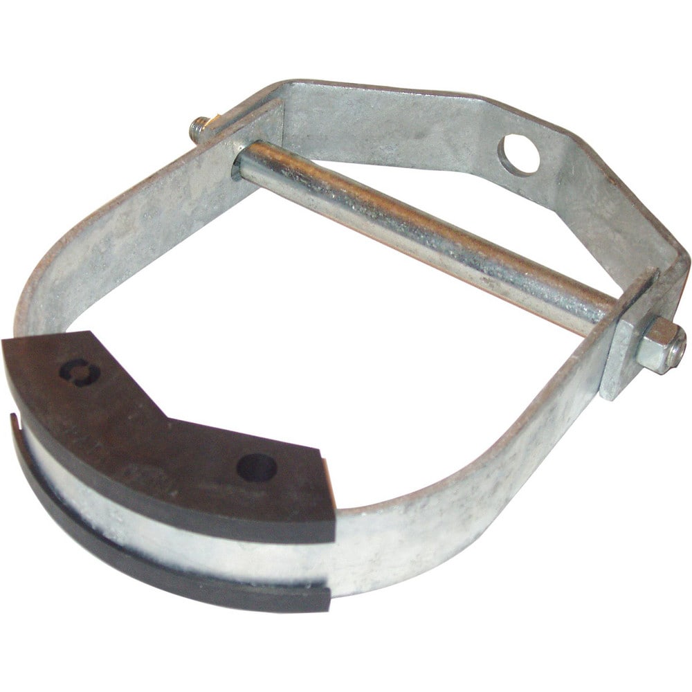 Clevis w/Insulation Saddle: 10" Pipe, Carbon Steel