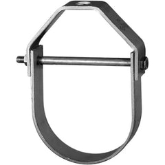 Adjustable Clevis Hanger: 14" Pipe, Carbon Steel