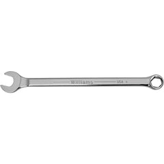 Combination Wrench: 3/8" Head Size, 15 deg Offset