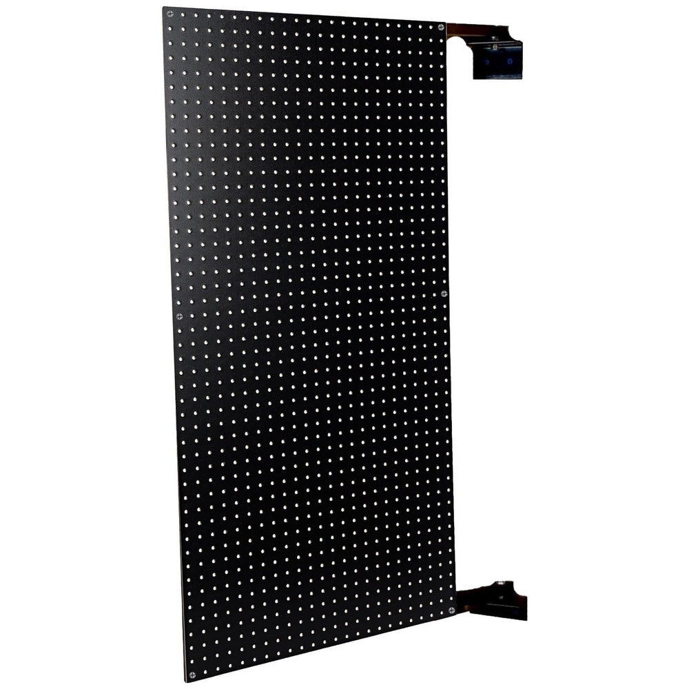 Pegboard Swing Panel Storage System: 24 x 48", Hardboard