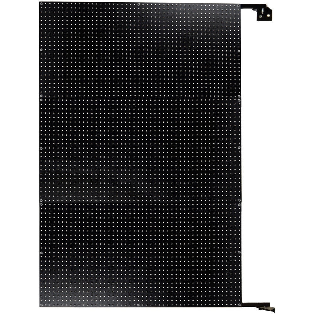 Pegboard Swing Panel Storage System: 48 x 72", Hardboard