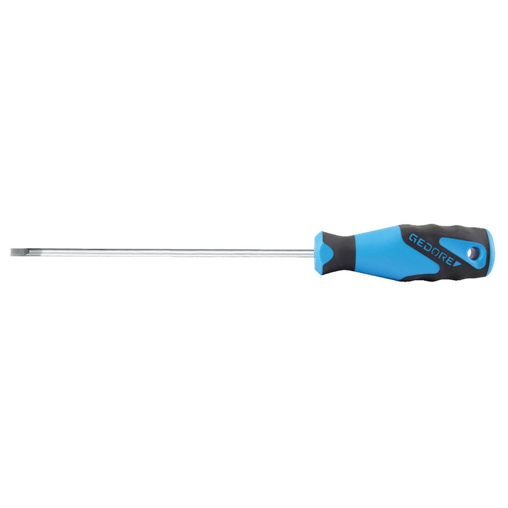 Slotted Screwdrivers; Blade Width (mm): 6.50; Blade Length (mm): 200.0000; Overall Length (mm): 310.0000; Handle Type: Ergonomic; Handle Length: 110.00