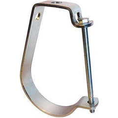 Pipe or Conduit Hanger: 5" Pipe, Carbon Steel