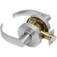 Lever Locksets; Lockset Type: Passage; Key Type: Keyed Different; Back Set: 2-3/4; Cylinder Type: Non-Keyed; Material: Metal; Door Thickness: 1-3/8 to 1/3-4; Finish: Satin Chrome