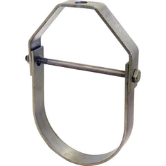 Adjustable Clevis Hanger: 1-1/2" Pipe, Carbon Steel