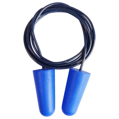 Earplugs: 33 dB, Foam, Bullet, Form & Insert, Corded, Metal Detectable