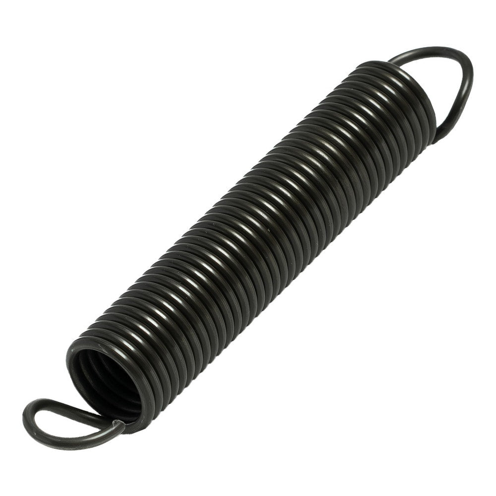 Extension Springs; End Type: Full Twist Loop; Outside Diameter (mm): 5.0000; Spring Rate: 3.0000; Material: Music Wire; Overall Length (Decimal Inch): 1.9060