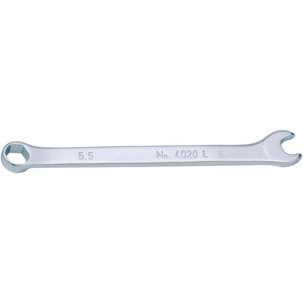 Combination Wrench: 5/32" Head Size, 15 deg Offset