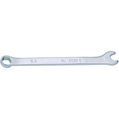 Combination Wrench: 7/32" Head Size, 15 deg Offset