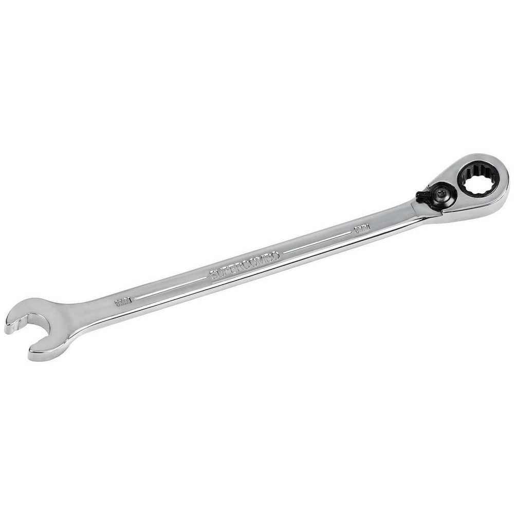 Combination Wrench: 15 deg Offset