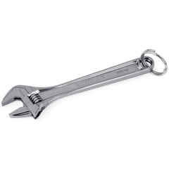 Adjustable Wrench: 15" OAL, 1-11/16" Jaw Capacity