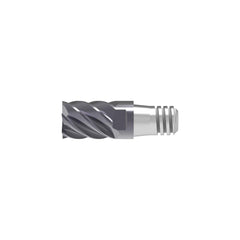 Square End Mill Heads; Mill Diameter (Decimal Inch): 0.3200; Mill Diameter (mm): 8.00; Length of Cut (mm): 10.0000; Connection Type: SAM