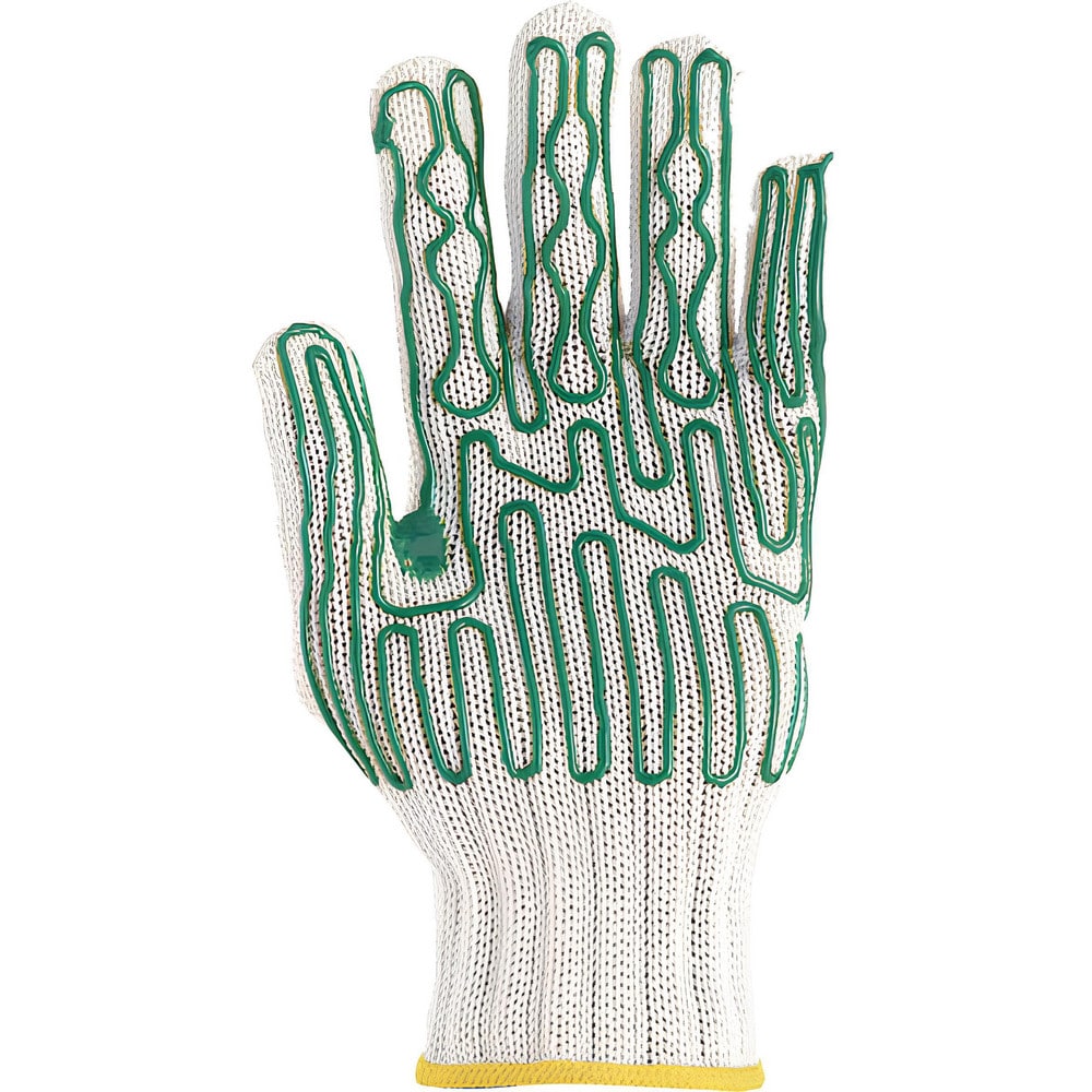 Cut & Abrasion-Resistant Gloves: HD Slipguard Whizard, Size X-Large, ANSI Cut A8, ANSI Puncture 0, Polyurethane, Fiber & Stainless Steel