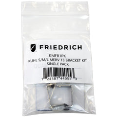 Air Conditioner Accessories; For Use With: Friedrich Kuhl Q Chassis Models; Accessory Type: Filter Bracket