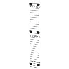 Temporary Structure Partitions; Overall Height: 60 in; Width (Inch): 10; Overall Depth: 1.5 in; Construction: Welded; Material: Steel