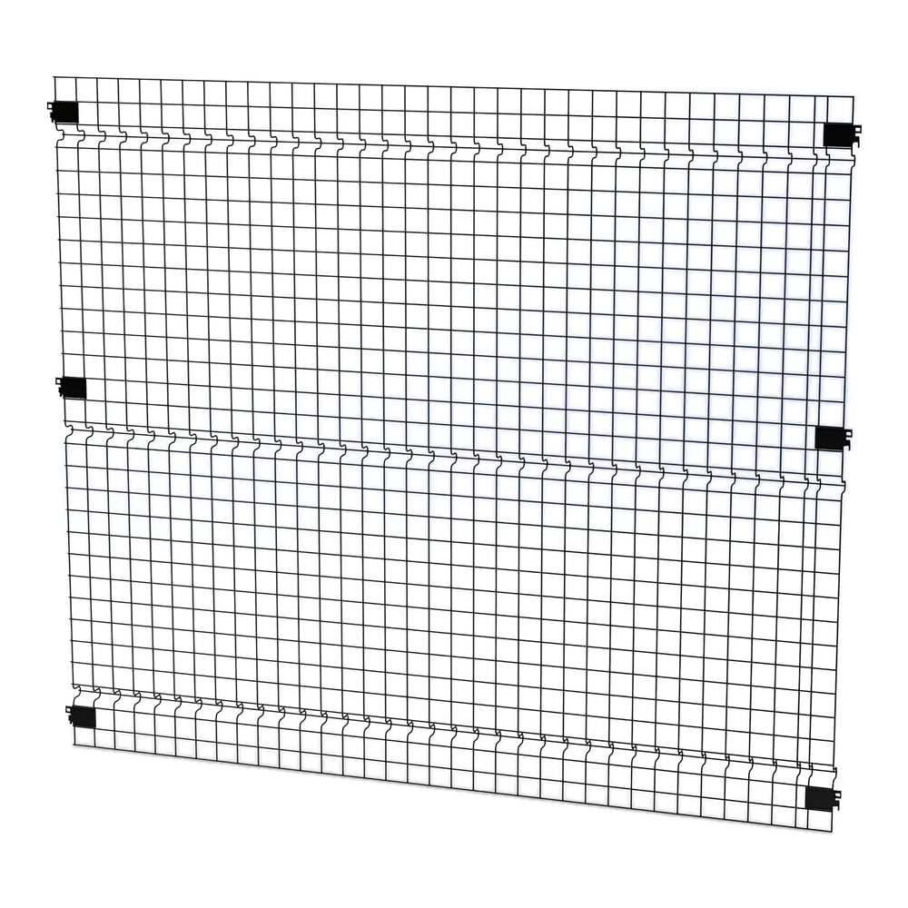 Temporary Structure Partitions; Overall Height: 60 in; Width (Inch): 70; Overall Depth: 1.5 in; Construction: Welded; Material: Steel