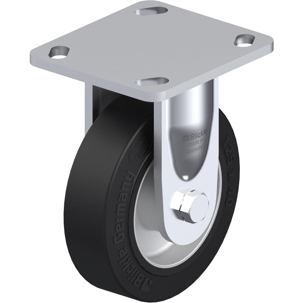 Top Plate Casters; Mount Type: Plate; Number of Wheels: 1.000; Wheel Diameter (Inch): 4; Wheel Material: Polyurethane; Wheel Width (Inch): 1-1/2; Wheel Color: Blue