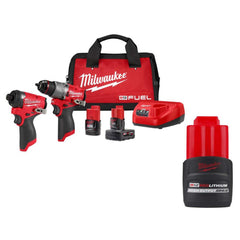 12.00 Volt Cordless Tool Combination Kit