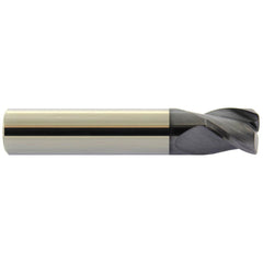 Barrel Cutter End Mills; End Type: Lens Form; Material: Solid Carbide; Length of Cut (Inch): 9/16